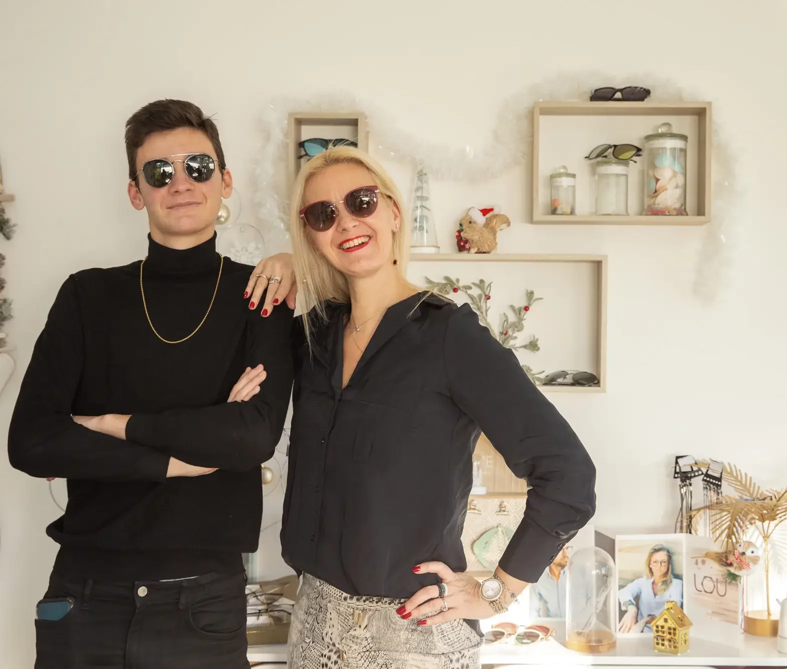 Christel et Alexis vos opticiens sur rendez-vous personnalisé