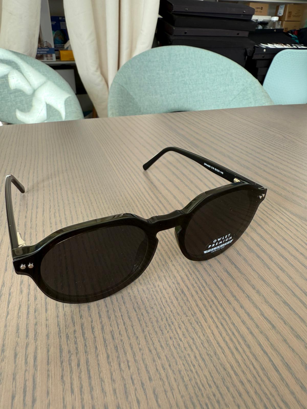 Lunettes de la marque Opale avec clip solaire polarisé